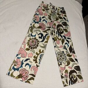 Joie Multicolor Floral Pants
